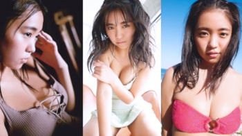 【大原優乃29】艶っぽさとあどけなさが同居する21歳Fカップロリ巨乳の水着グラビア写真集画像②