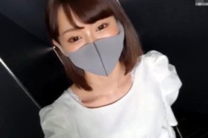 【無修正シロウト動画】かなり可愛い一流アイドルいそうな清楚系ルックスのシロウト美女と高層ビルデートからのハメ撮り！最後はやっぱり生中出し！細身◎接写◎